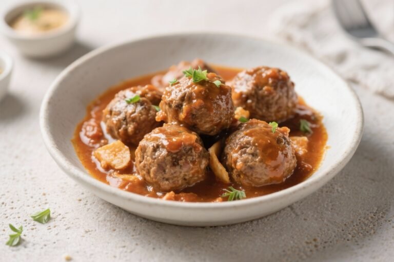 Healthy Turkey Swedish Meatballs – Light, Comforting, and Easy
