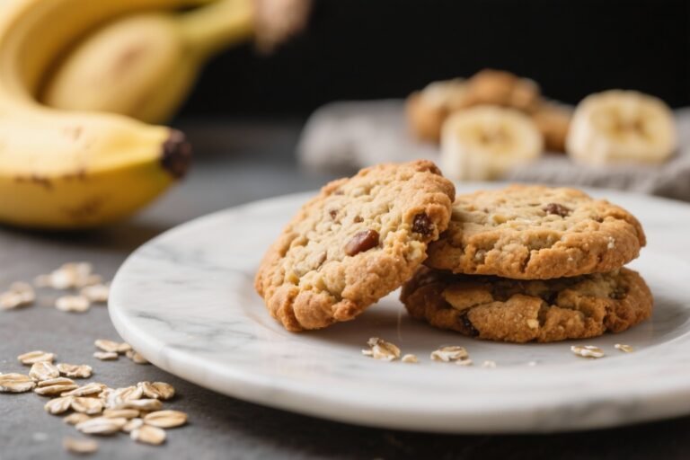 Banana Oatmeal Breakfast Cookies – Simple, Wholesome, and Ready Fast