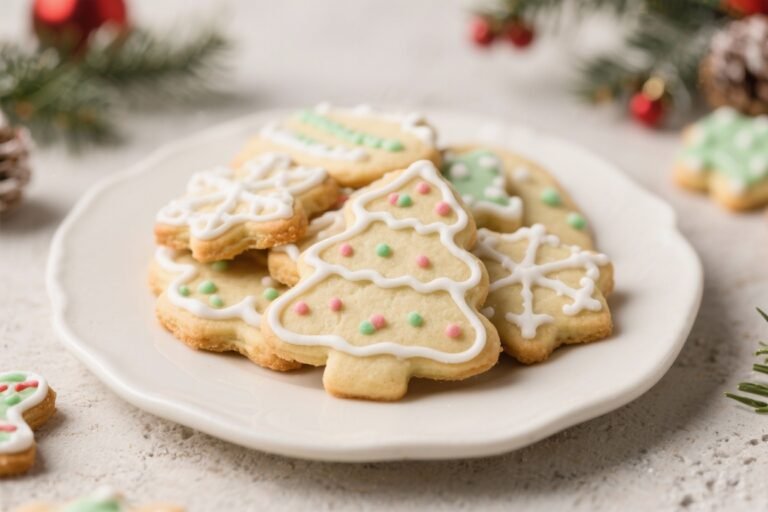 Christmas Sugar Cookies – Classic, Soft, and Perfect for Decorating