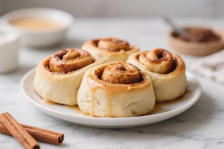 Overnight Easy Cinnamon Rolls – Soft, Make-Ahead Comfort