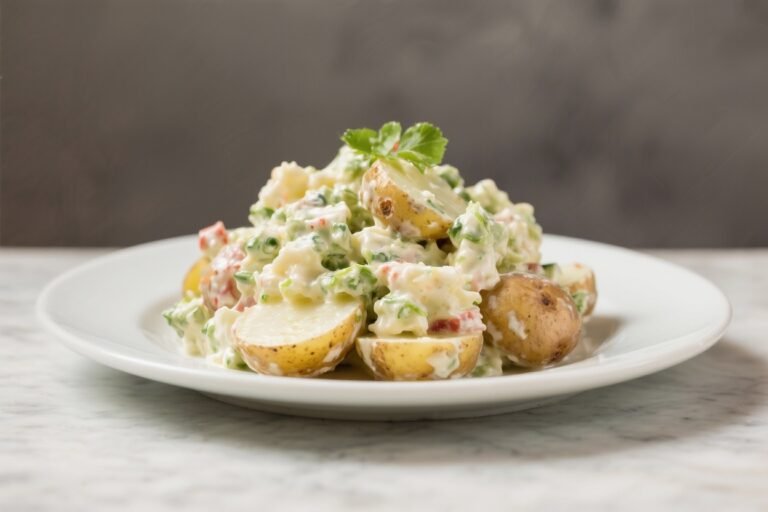 Classic Potato Salad – Creamy, Tangy, and Comforting