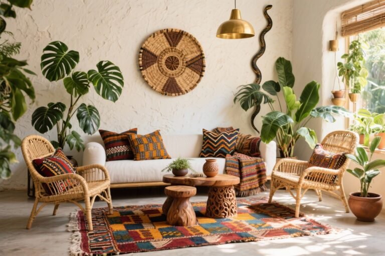 11 Afrohemian Decor Ideas That’ll Instantly Elevate Your Space