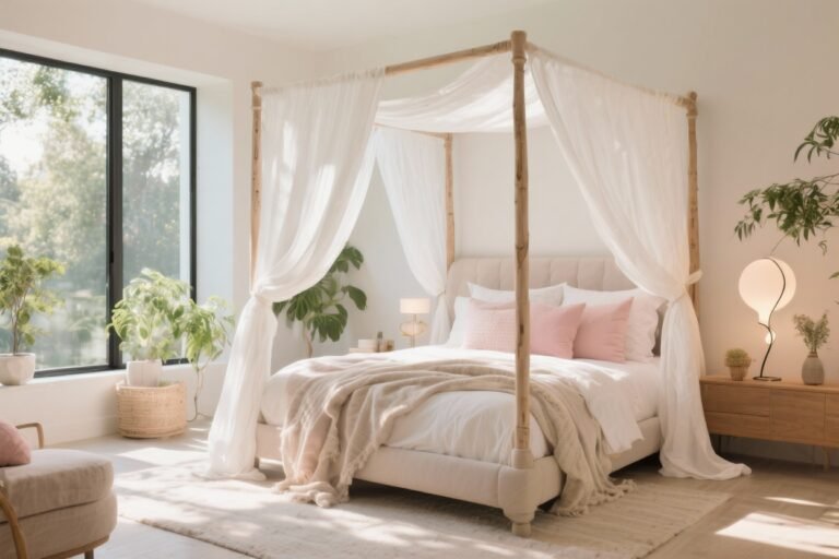 12 Canopy Bedroom Ideas That Feel Like a Dreamy Escape