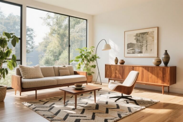 12 Midcentury Modern Living Room Ideas You’ll Want to Steal Asap
