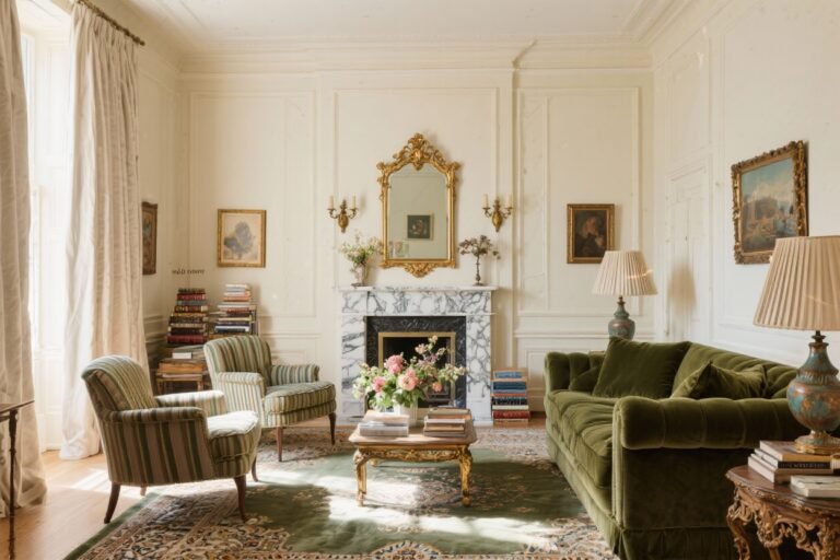 12 Old Money Living Room Ideas That Quietly Scream Taste