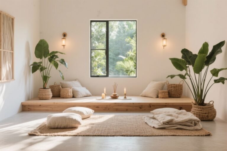 12 Peaceful Meditation Room Decor Ideas You’ll Wish You Tried Sooner