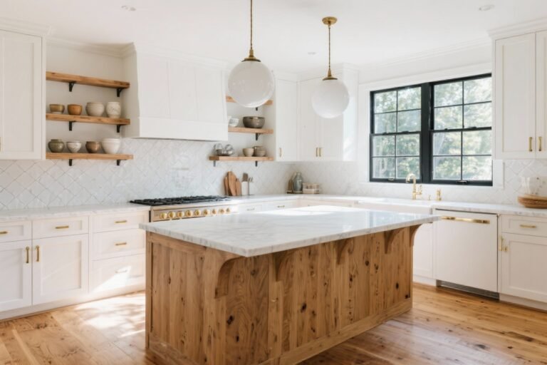 13 White Oak Kitchen Cabinet Ideas You’ll Want to Copy Asap