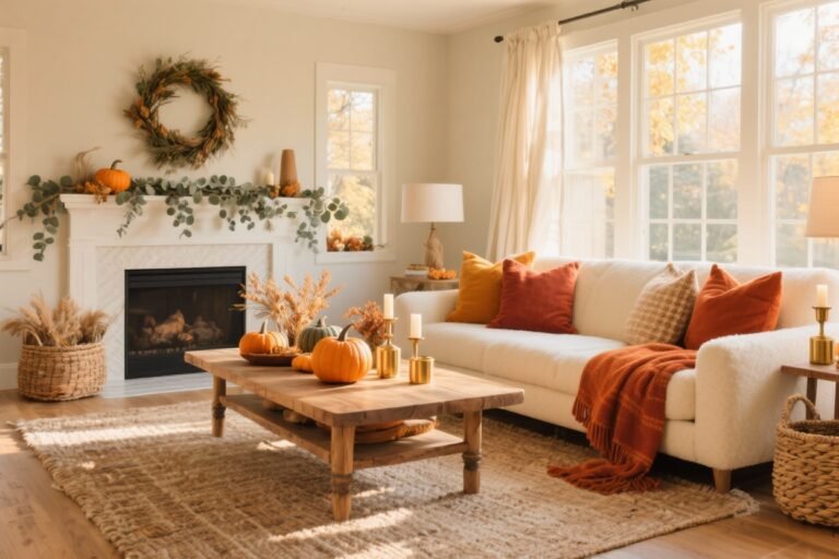 14 Fall Home Decor Ideas That Make Your Home Instantly Cozy