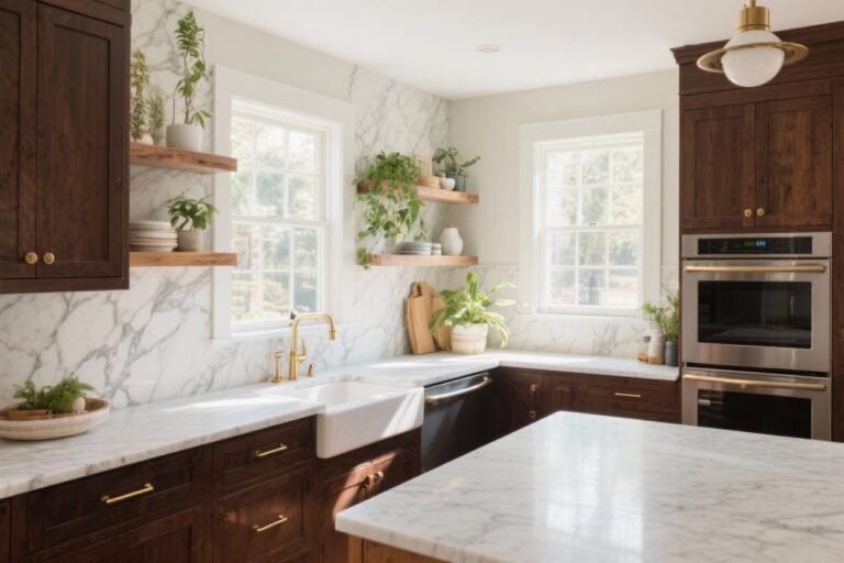 14 Kitchen Ideas Featuring Dark Brown Cabinets You’ll Want to Copy Asap