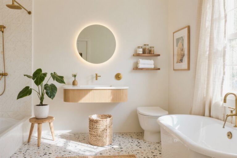 14 Small Bathroom Decor Ideas That Instantly Level up Your Space