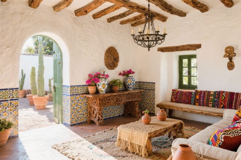 15 Mexican Farmhouse Decor Ideas You’ll Want to Copy Immediately