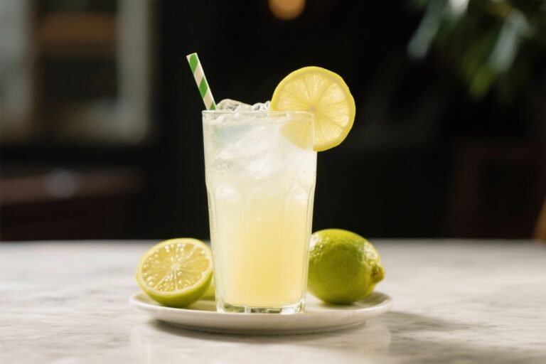Dairy-Free Brazilian Lemonade – Bright, Creamy, and Refreshing