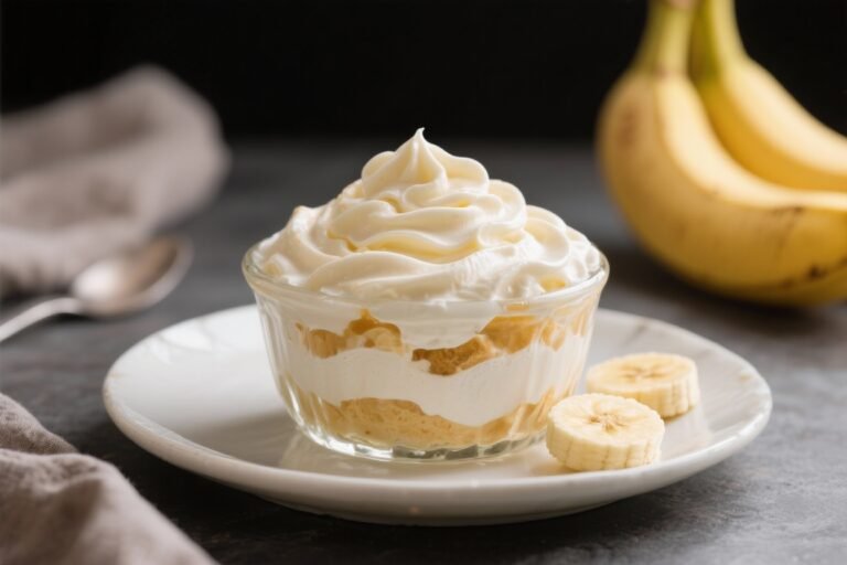 Homemade Banana Pudding – Creamy, Comforting, and Classic