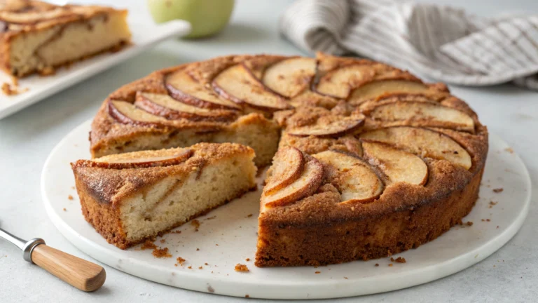 Gluten-Free Apple Cinnamon Cake That Vanishes in Minutes