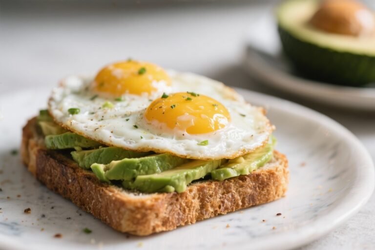 Avocado Toast With Eggs – Simple, Satisfying, and Fresh