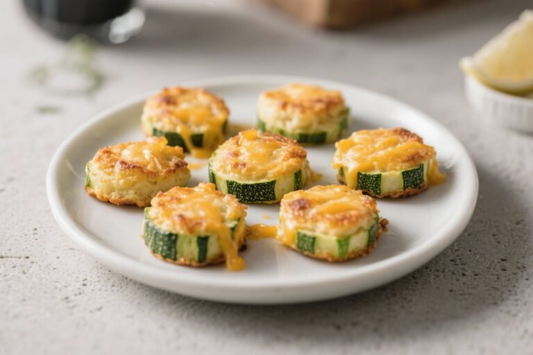 Cheesy Zucchini Bites – Crispy, Savory, and So Easy