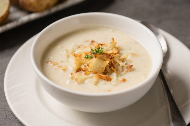 Creamy Hashbrown Potato Soup – Cozy, Comforting, and Easy