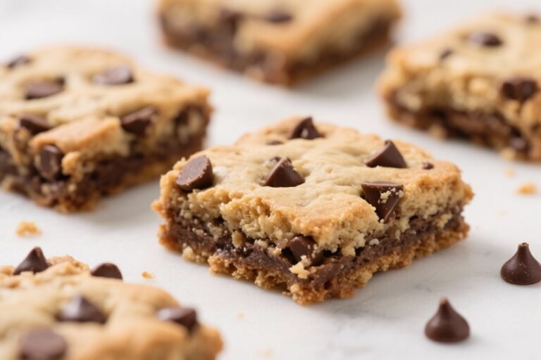 Cake Mix Chocolate Chip Cookie Bars – Easy, Chewy, and Crowd-Pleasing