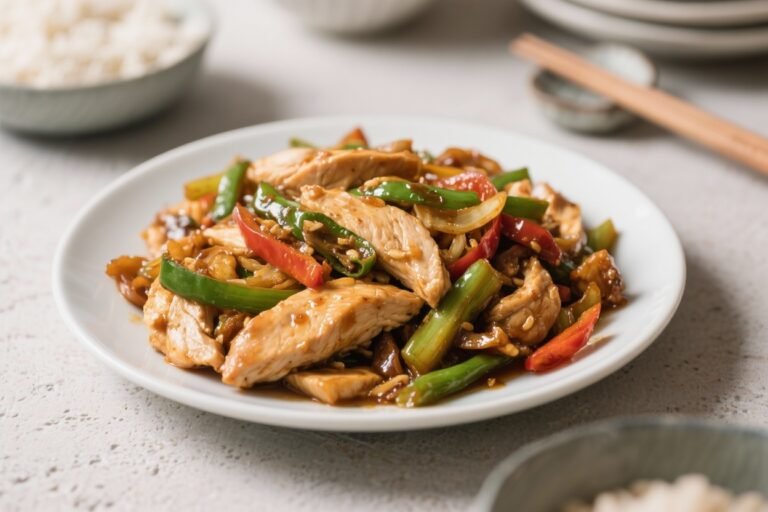 Weeknight Chicken Stir-Fry – Quick, Colorful, and Satisfying