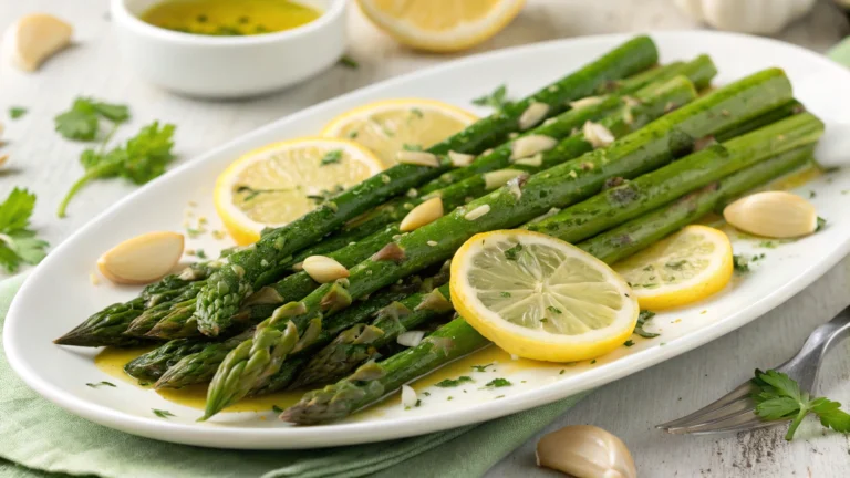 Lemon Garlic Asparagus That Slaps: Bright, Bold, Done Fast