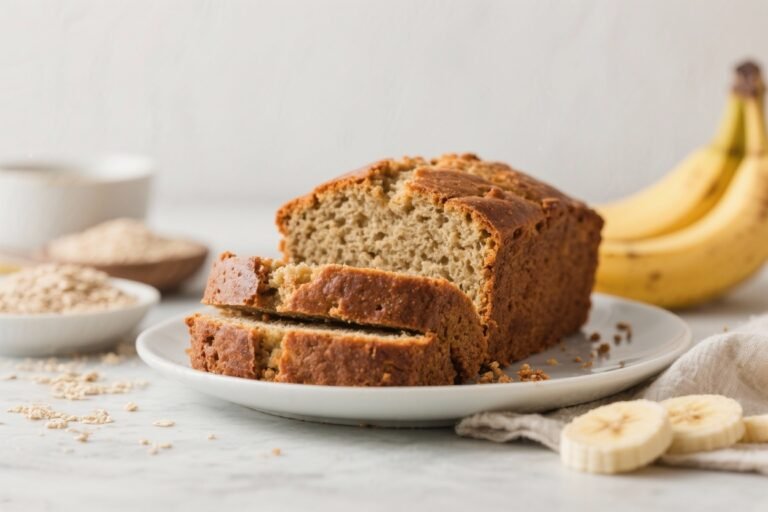 Gluten-Free Banana Bread – Moist, Easy, and Naturally Sweet