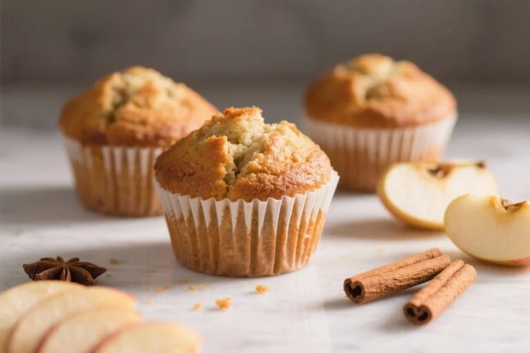 Cinnamon Apple Muffins – Warm, Cozy, and Easy to Make