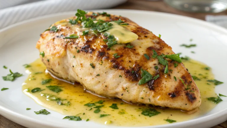 Garlic Butter Chicken Breast That Melts in Your Mouth