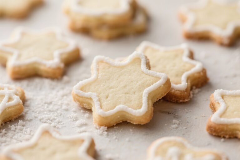 Classic Cut-Out Sugar Cookies – Simple, Sweet, and Fun to Decorate