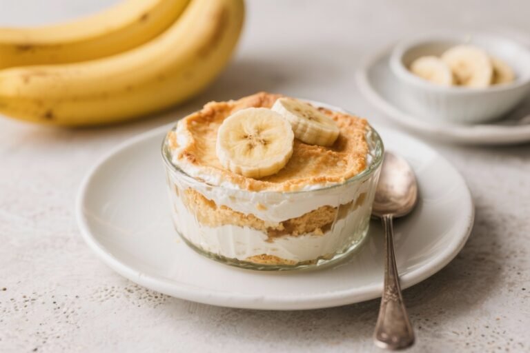 Baked Southern Banana Pudding – A Cozy, Classic Dessert