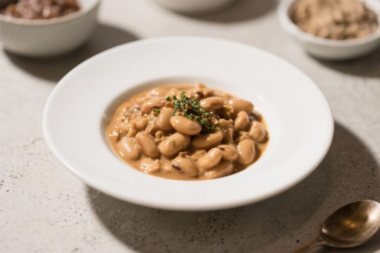 Creamy Miso Butter Beans – Cozy, Savory, and Satisfying
