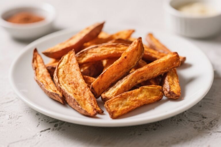 Sweet Potato Oven Fries – Crispy, Comforting, and Simple