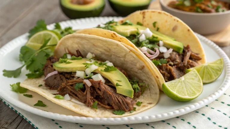 Crockpot Barbacoa Beef Tacos You’ll Dream About