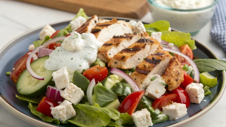 Greek Yogurt Chicken Salad That Slaps: Creamy, Crunchy, Clean