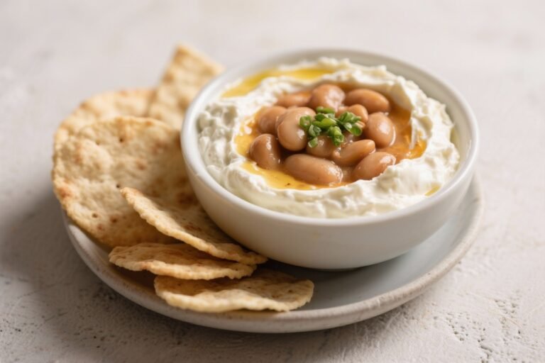 5-Ingredient Cream Cheese Bean Dip – Easy, Creamy, Crowd-Pleasing