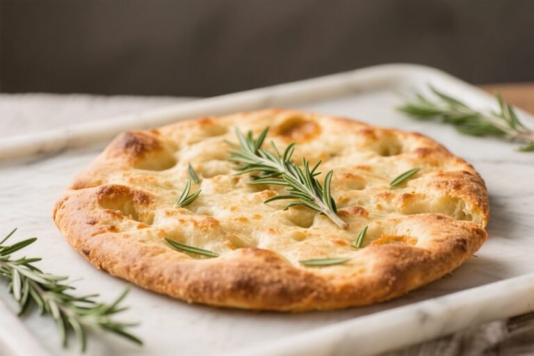 Classic Rosemary Focaccia – Simple, Fragrant, and Perfectly Chewy