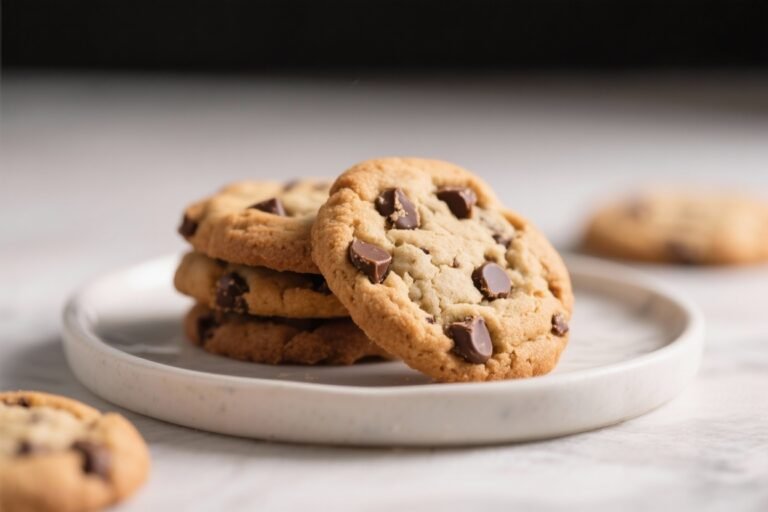 Easy Chocolate Chip Cookies – Simple, Soft, and Totally Satisfying