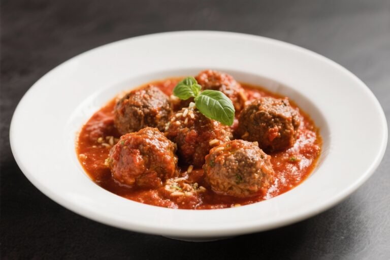 Classic Meatball Marinara – Comforting, Saucy, and Satisfying