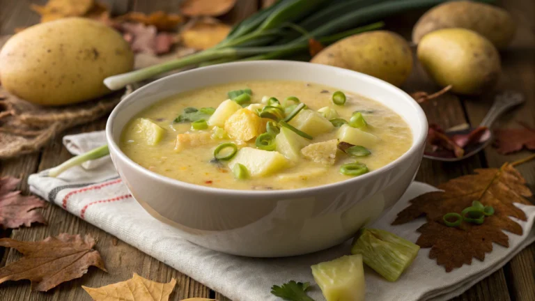 Traditional Irish Potato Soup with Leeks: Creamy, Cozy, and Ridiculously Simple