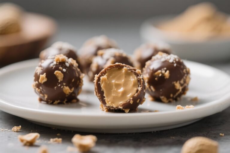 No-Bake Keto Peanut Butter Balls – A Quick, Satisfying Treat