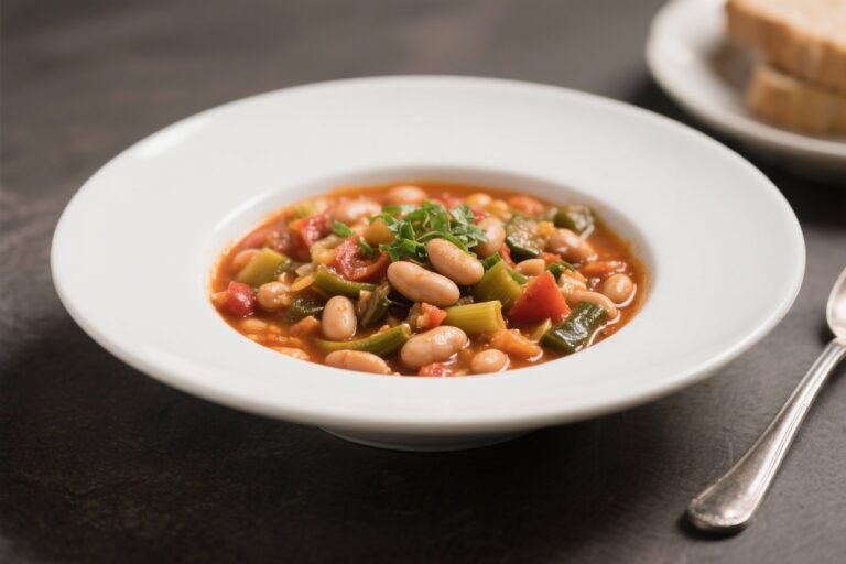 Protein-Packed Minestrone With Beans – Comforting, Hearty, and Simple