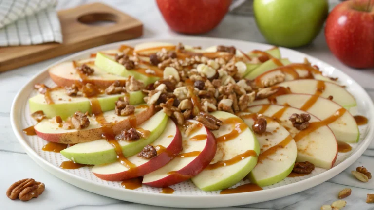 Easy Caramel Apple Nachos: Snack Attack, Upgraded