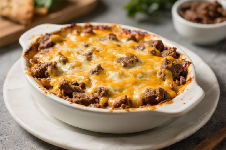 Cheesy Mexican Beef Casserole – Comforting, Flavor-Packed, and Easy