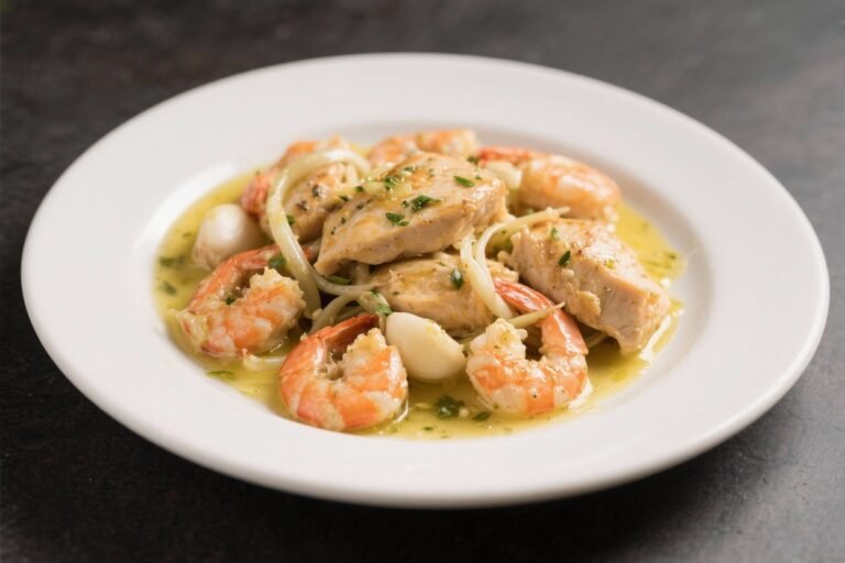 Classic Chicken Scampi With Garlic Butter Sauce – A Comforting, Restaurant-Style Favorite