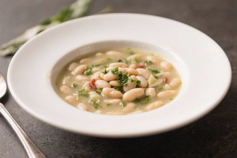 Tuscan White Bean Soup – Cozy, Hearty, and Easy