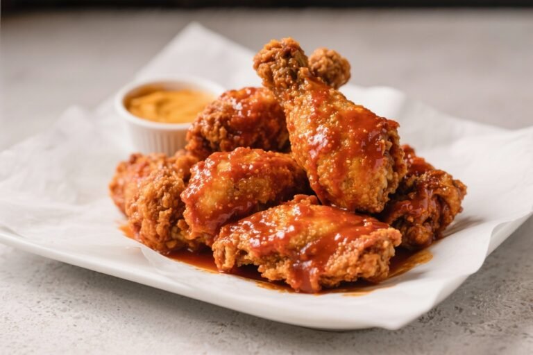 Classic Nashville Hot Chicken – Spicy, Crispy, and Comforting