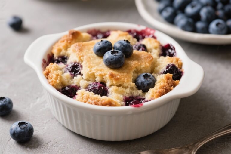 Classic Easy Blueberry Cobbler – A Cozy, No-Fuss Dessert