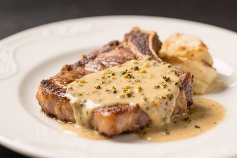 Pork Chops With Dijon Cream Sauce – Comforting, Savory, and Fast