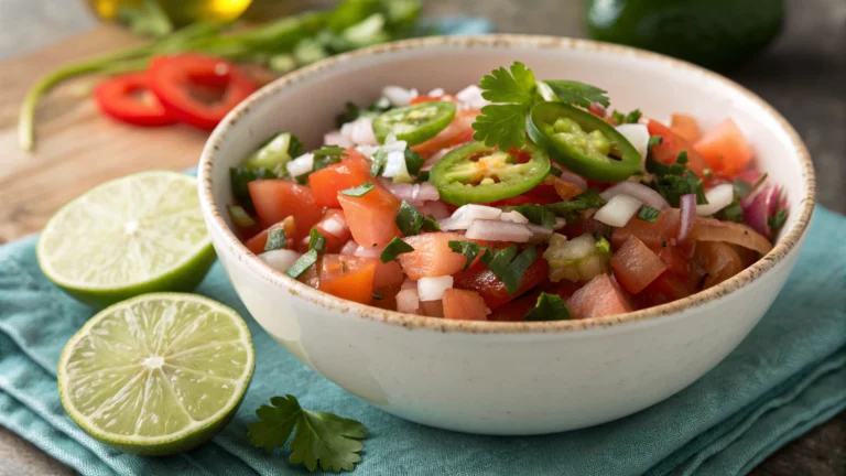 Classic Pico de Gallo That Vanishes in Minutes