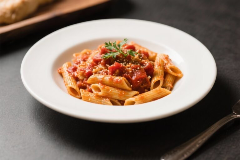 Classic Penne Arrabiata – A Simple, Spicy Pasta You’ll Crave