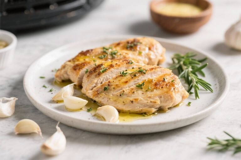 Keto Air Fryer Garlic Butter Chicken – Juicy, Fast, and Flavor-Packed